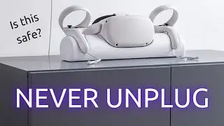 Can I leave my Oculus Quest 2 charging overnight | How charging affects your VR HMD's battery life