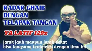 Cara mendeteksi keberadaan mahluk ghaib atau benda pusaka dengan telapak tangan - Radar Ghaib tangan