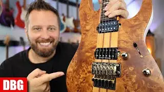 Playing an Amazing Super Strat...and it's Not What you Think!