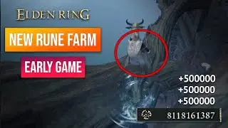 Elden Ring Rune Farm | Early Game Rune Glitch! 500 Million Runes Per Min!