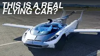 Top 5 Reasons Why the Strange Klein Vision Flying Car Could Actually Work | Aircraft Review