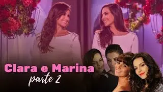 HISTÓRIA DE CLARA E MARINA- PARTE 2