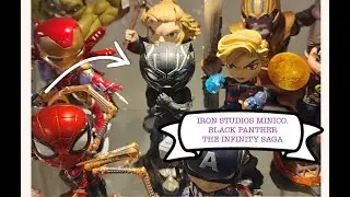 Iron Studios MINICO BLACK PANTHER The Infinity Saga UNBOXING