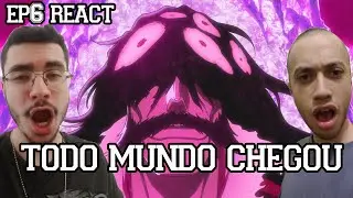 TODO MUNDO CHEGOU, AGORA É PRA VALER - Bleach: Sennen Kessen-hen - Soukoku-tan Episódio 6 REACT