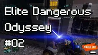 Elite Dangerous Odyssey Alpha : Looting Irregular Markers