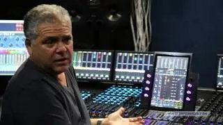 Avid S6 - First Impression: Mix Engineer Gary Lux on the Avid S6 Control Surface - RSPE Audio