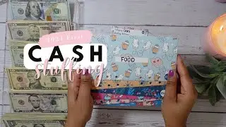 First Cash Stuffing Of 2024! $900 | December 2023 Paycheck Stuffing