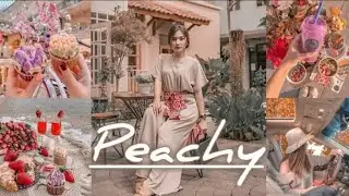 LR || cara edit foto ala selebgram [Peachy]