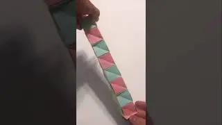 How To Make a magic cube spiral / origami tutorial / оригами куб для детей