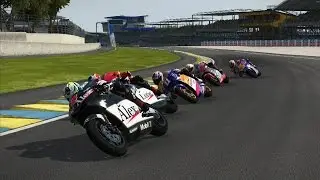 VR46 The Game - Alex Barros 500cc @ Le Mans