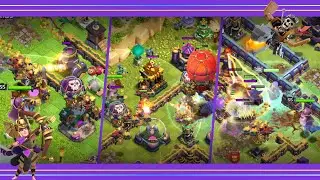 TH15 Queen Charge Dragon Rider Attacks (Clash of Clans)