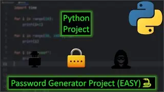 Python Password Generator Project (EASY)🐍