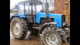 МТЗ 1221 С ПЛУГОМ