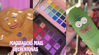 TOP 5 ITENS DIFERENTÕES DA MINHA COLEÇÃO DE MAQUIAGEM ✨💖