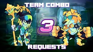 Team Combo Requests #3 - Brawlhalla Tutorial