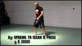 Kettle-Jitsu Kettlebell Workout for Jiu Jitsu Magazine