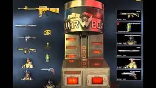 Warface war Box R16A4