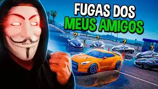 fiz as fugas dos Meus amigos @drizzyLzz @oMagox @Rian.77