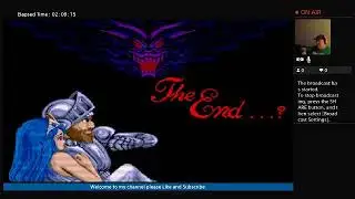 Nightman1743's Live PS4 Broadcast