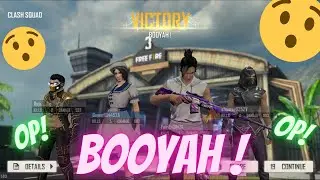 🔥 garena free fire gameplay clash squad || KALAHARI  🔥