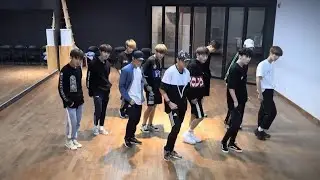 Wanna One - [Energetic] Dance Practice Mirrored/Dance Tutorial Mirrored