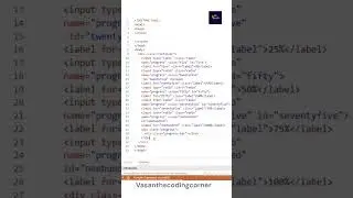 Animated  Progress Bar using HTML/CSS 