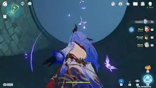 Genshin Impact 2.1 - Granny Komaki Hidden Quest Achievement with 3 Chest Rewards 