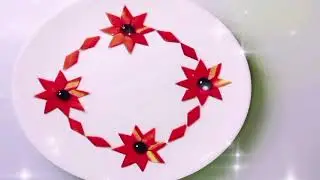 Handmade Salad decoration,Salad design | Fruit & Vegetable Carving & Cutting Garnish | part 13