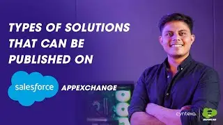 Types Of Solutions That Can Be Published On Salesforce AppExchange | 