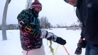 Сноубординг на Острове