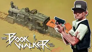 The Final Station Creator's New Game is FINALLY Here! - The Bookwalker Gameplay