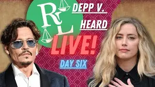 Johnny Depp vs. Amber Heard Trial LIVE! - Day 6 - DEPP TESTIMONY CONTINUES
