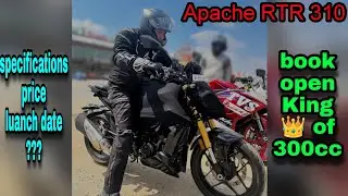 TVs apache RTR 310 detail review / rtr 310 specification / rtr 310 price / #rtr #trend #apache #1m