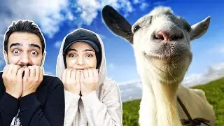 DÜNYANIN EN İNATÇI VE KOMİK KEÇİSİ !!  😱 Goat Simulator