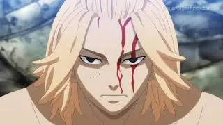 Mikey vs Kazutora y hanma pelea completa 720HD