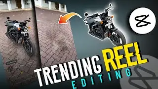 New Viral Bike Reel Editing Tutorial || Viral Hunter Bike Editing || 