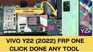Vivo y22(2022) frp 1 click remove |Vivo y22 Frp Bypass Android 12 | google account remove | Unlock