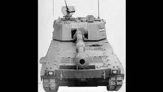 Raad 1,122 mm self-propelled howitzer