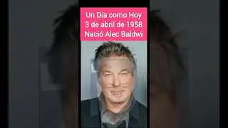 Un Día como Hoy nació Alec Baldwi