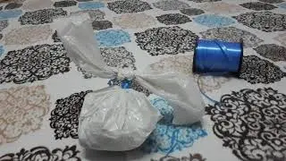 Tavşan squishy yaptık.