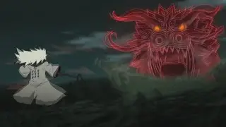 MADARA UCHIHA ACKNOWLEDGES MIGHT GUY AS HIS 2ND RIVAL AFTER HASHIRAMA