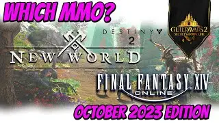 Best MMORPG To Play / October 2023