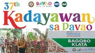 BAGOBO KLATA TRIBE | Kadayawan 2022 | Tribal Village