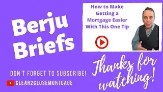 How to make getting a mortgage EASIER with this one tip!