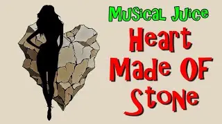 ORIGINAL SONG Heart Made Of Stone MUSIC VIDEO Musical Juice