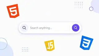 How to Design a Stylish Search Box with HTML & CSS