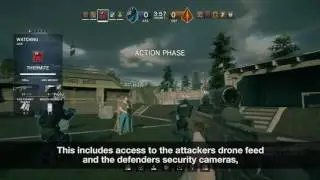 Tom Clancy's Rainbow Six Siege Trailer+Review [xboxone/ps4/pc]
