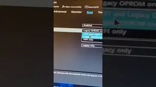 How to enable uefi boot in ASUS Motherboard