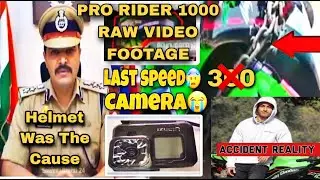 @PRORIDER1000AgastayChauhan Death Reality || Police Found Raw FOOTAGE And Camera stop spreading fake