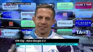 Declaratii Ciprian Deac dupa CFR Cluj - Astra Giurgiu 3-2